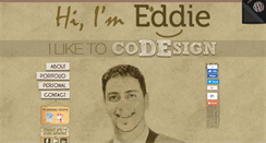 Desktop Screenshot of eddiepotros.com